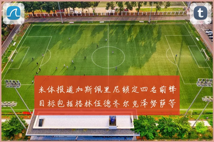 米体报道加斯佩里尼锁定四名前锋目标包括格林伍德齐尔克泽努萨等人