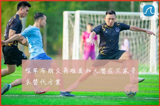 绿军布朗交易难度加大潜在买家寻求替代方案