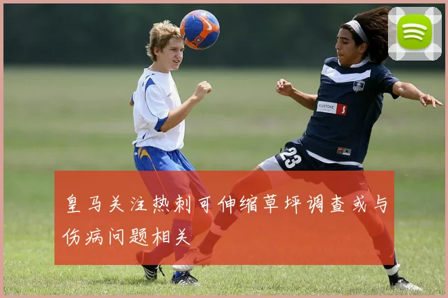 皇马关注热刺可伸缩草坪调查或与伤病问题相关