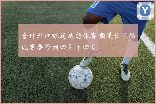 舍什科向球迷抱怨休赛期漫长下场比赛要等到四月十四日